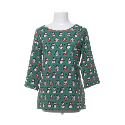 Topp (Grön) från Cissi och Selma Ekologisk bomull, Elastan