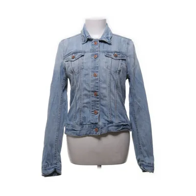 Spijkerjas (Blauw) van L.O.G.G by H&M Katoen, Elastaan