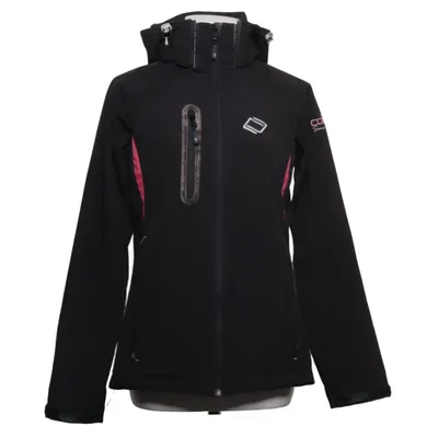 Softshelljacka (Svart) från Cobolt Polyester