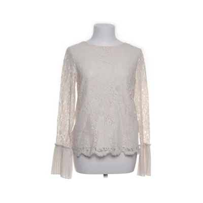 Blus (Beige) från Hallhuber Bomull, Elastan, Polyamid, Polyester, Viskos