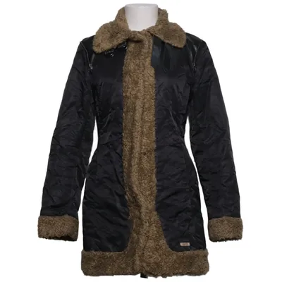 Vinterkappa (Svart, Brun) från Gipsy Akryl, Nylon, Polyester