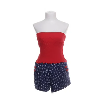 Badklänning (Röd, Blå, Vit) från Ocean Club Bomull, Elastan
