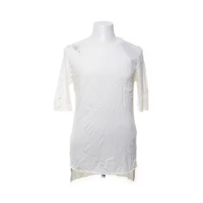 Lange mouwen shirt (Wit) van Zara Man Katoen, Modal