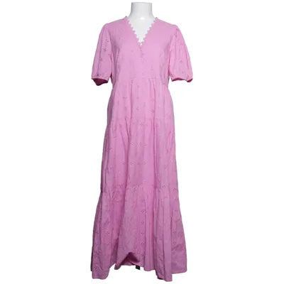 Långklänning (Rosa) från YAS Ekologisk bomull, Polyester