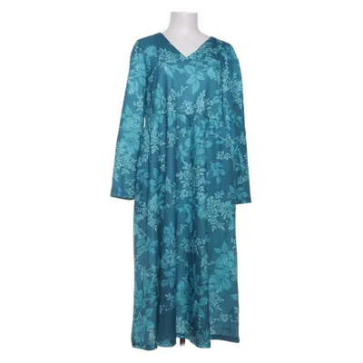 Långklänning (Blå, Flerfärgad) Bomull, Polyester