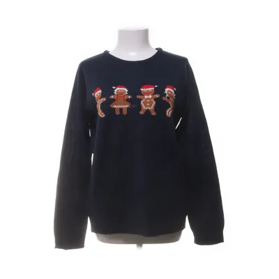 Christmas sweater (Blue) from Blue Motion Polyester