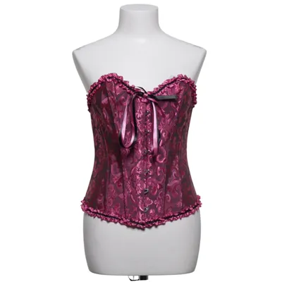 Corset (Purple) Elastane, Polyester