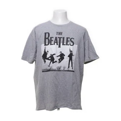 T-shirt (Gray) from The Beatles Cotton, Polyester