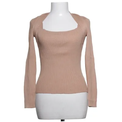Trui (Beige) van Yu & Me Polyester, Viscose