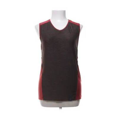 Top (Brown, Red) from JOOP! Elastane, Nylon