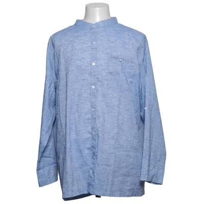 Shirt (Blue) from Tridagna Cotton
