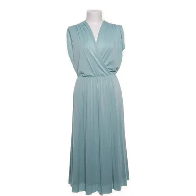Klänning (Turkos) från WE Metallfiber, Polyester, Viskos