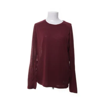 T-shirt à manches longues (Rouge) de Halo Polyester