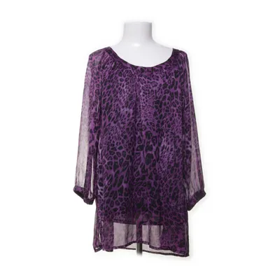 Topp (Lila, Svart) från Isolde Polyester