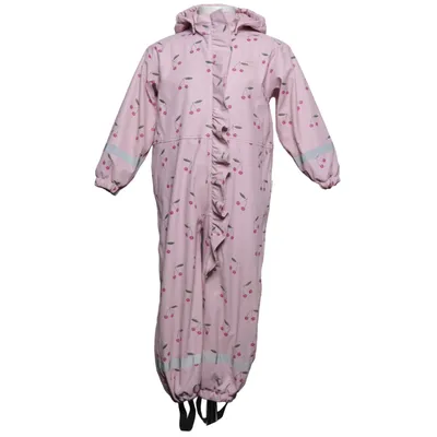 Overall (Pink) from Petite Chérie Polyester, Polyurethane