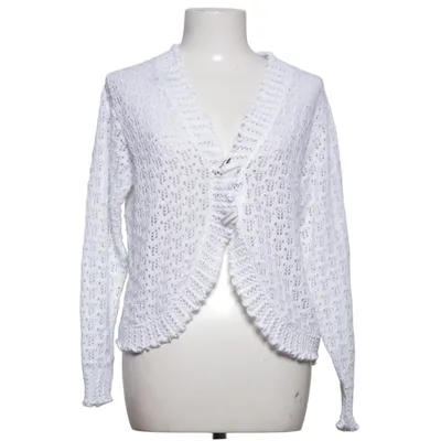 Cardigan (Blanc) de Roberto Acrylique, Coton, Élasthane