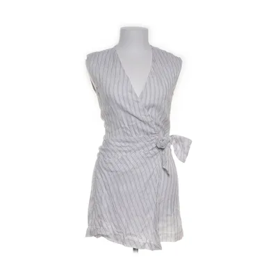 Wrap dress (White, Black) from Zara Basic