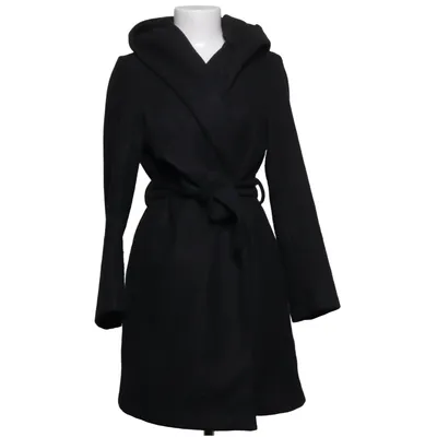 Frakke (Sort) fra Zara Polyester
