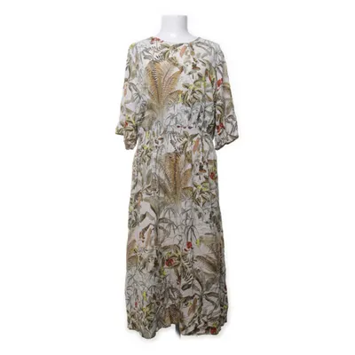 Jurk (Groen, Beige, Meerkleurig) van H&M+ Viscose