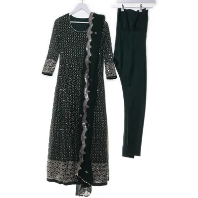 Sari (Green)