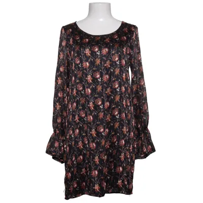 Jurk (Zwart, Meerkleurig) van Lady Lol Paris Polyester