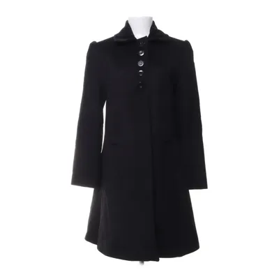 Coat (Black) from Jascha Polyamide, Wool
