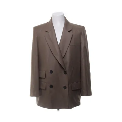 Kavaj (Grön) från Zara Polyester, Acetat