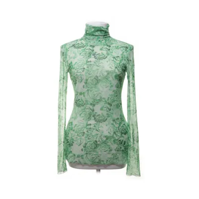 Turtleneck (Green) from Ganni