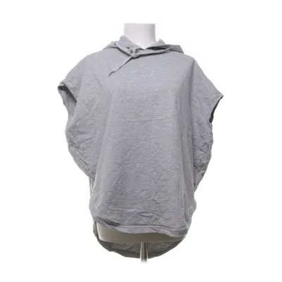Korte mouwen capuchon sweater (Grijs) van Urban Classics Katoen, Viscose