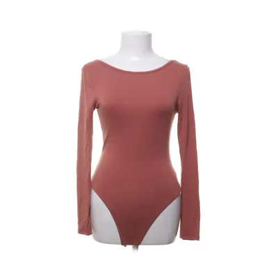 Romper (Bruin) van Missguided Elastaan, Viscose