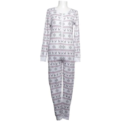Freizeit Overall (Grau, Rot, Weiß) von Cubus Baumwolle, Polyester
