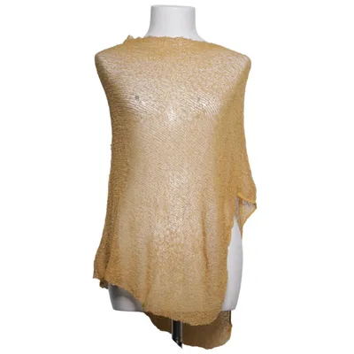 Poncho (Brun) från Ulla Jacobsson Kläder Akryl, Polyamid