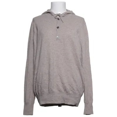 Capuchon sweater (Grijs) van Soft Goat Kasjmier