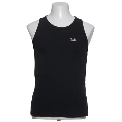 Tanktop (Zwart) van Nude Katoen, Polyester