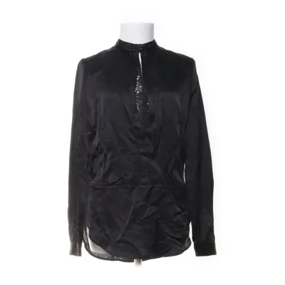 Blus (Svart) från Hugo Boss Bomull, Polyester, Silke