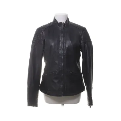 Läderjacka (Svart) från Salsa Bomull, Polyester, Skinn