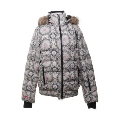 Vinterjakke (Beige, Flerfarvet) fra Odd Molly Polyester, Akryl