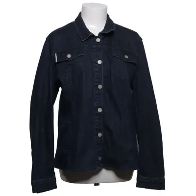 Denim jacket (Blue) from Ted Nicol Cotton, Elastane