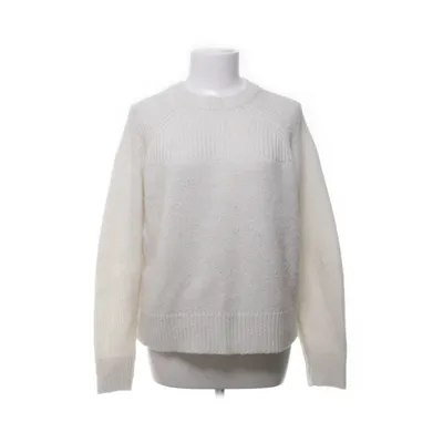 Pull-over (Blanc) de Edited Acrylique, Polyamide, Laine