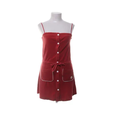 Dress (Red) from Cottonfield Cotton, Polyester