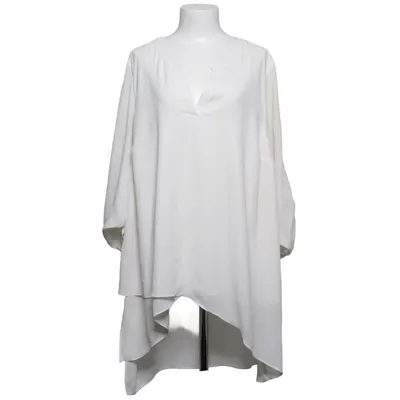 Bluse (Hvid) fra Evans Polyester