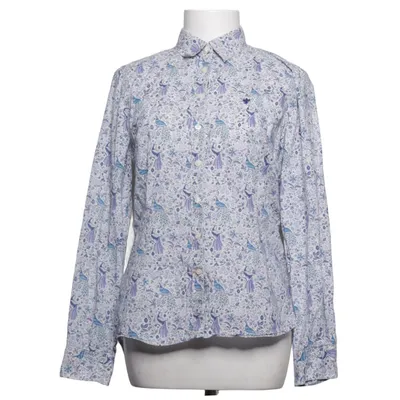Skjorta (Blå, Flerfärgad) från Morris Lady Bomull