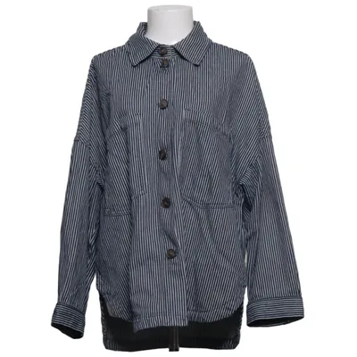 Surchemise (Bleu, Blanc) de H&M Coton