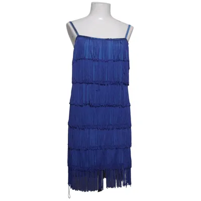 Cocktail dress (Blue) from Goddess London Elastane, Polyester