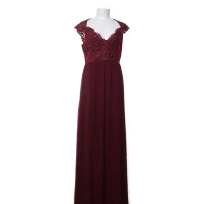 Robe de soirée (Rouge) de Moments Polyester