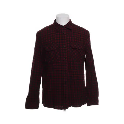 Flanellskjorta (Röd, Svart) från MyWear Man Bomull