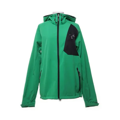Softshell jacket (Green, Black) from McKinley Elastane, Nylon, Polyester