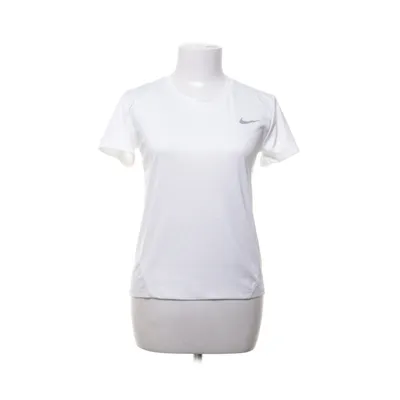 Trainingstop (Wit) van Nike Elastaan, Polyester