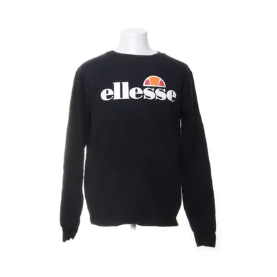 Sweatshirt (Black) from Ellesse Cotton, Polyester