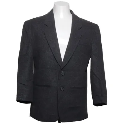 Blazer (Gray) from Gulbla Polyamide, Wool